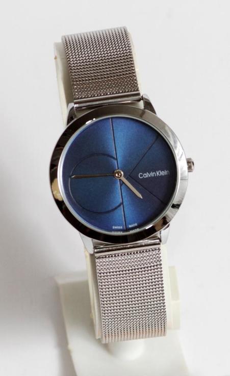 Наручные  часы Calvin Klein K3M2112N с серебряным ремешком, фото №3