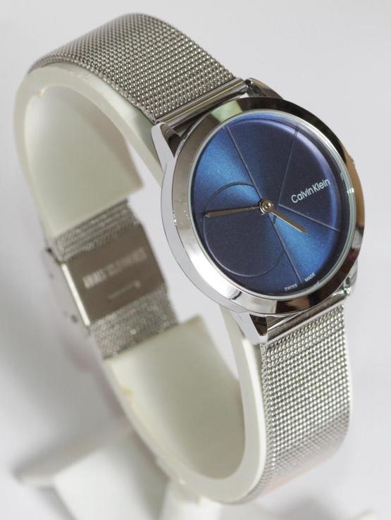 Наручные  часы Calvin Klein K3M2112N с серебряным ремешком, фото №7