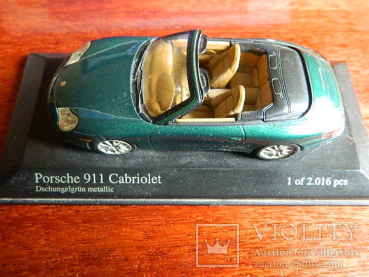 Porsche 911, М 1: 43, на подставке