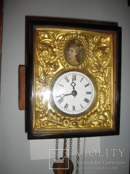 Шварцвальдський настінний годинник, фото №4