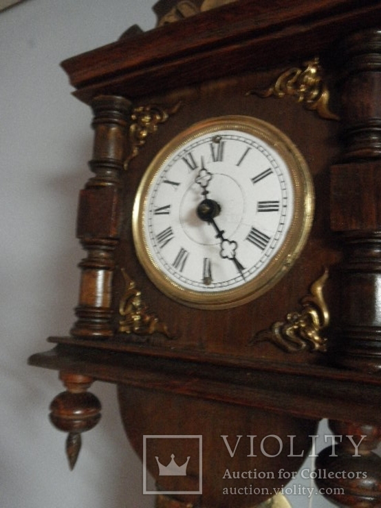 Шварцвальдський настінний годинник, фото №3