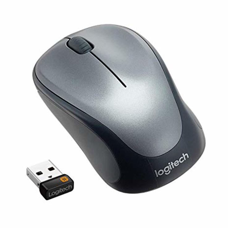 Мышь (мышка) Logitech M235 Grey USB (910-002201), фото №2