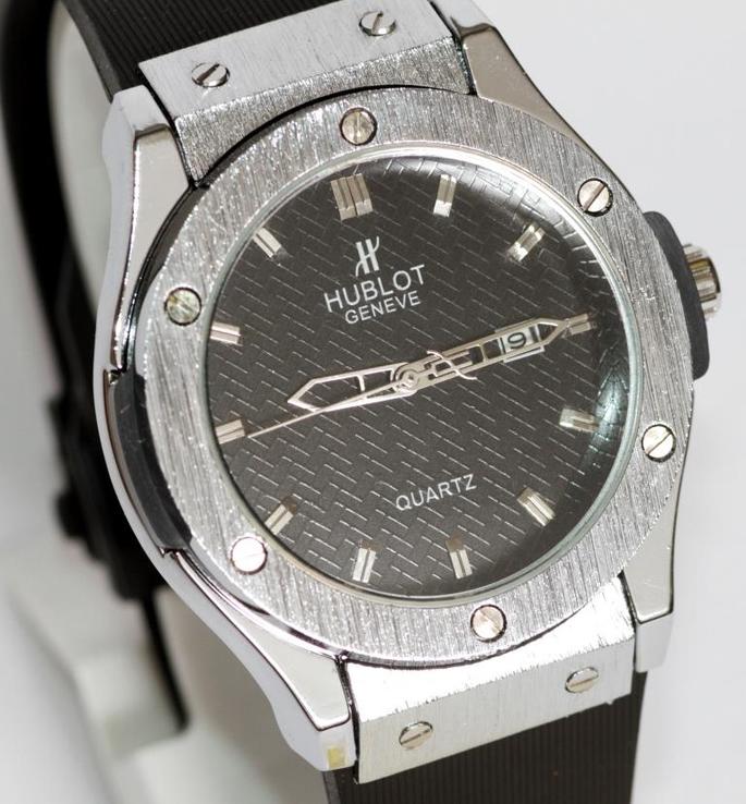 Наручные часы Hublot Geneve Silver, фото №3