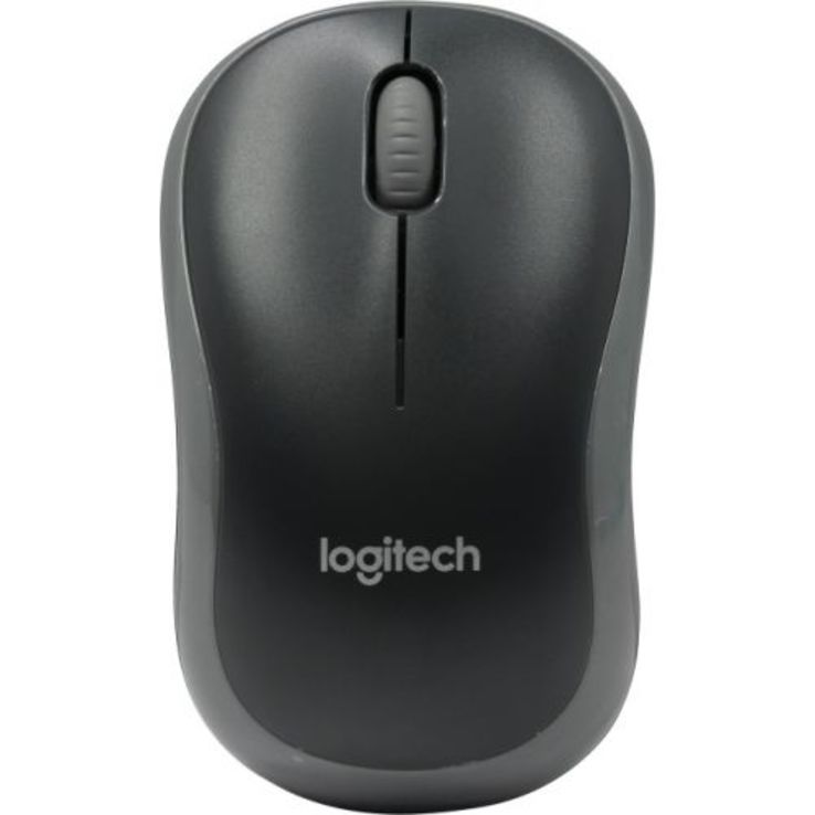 Беспроводная мышь (мышка) Logitech M185 Wireless Grey (910-002238), фото №4