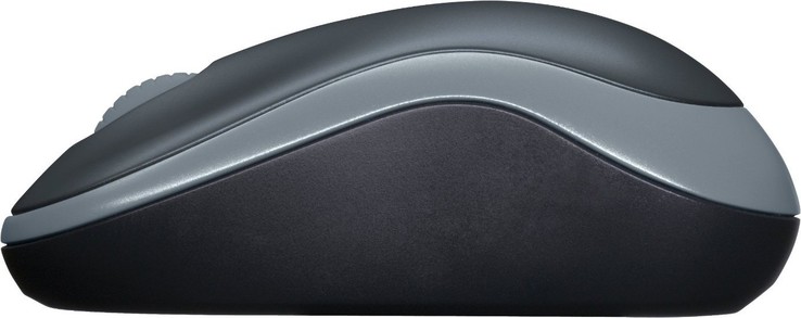 Беспроводная мышь (мышка) Logitech M185 Wireless Grey (910-002238), photo number 5