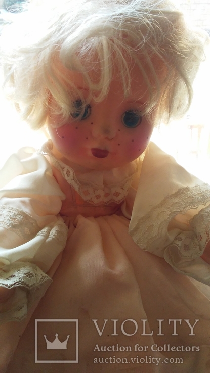 Старая кукла на самовар, фото №2