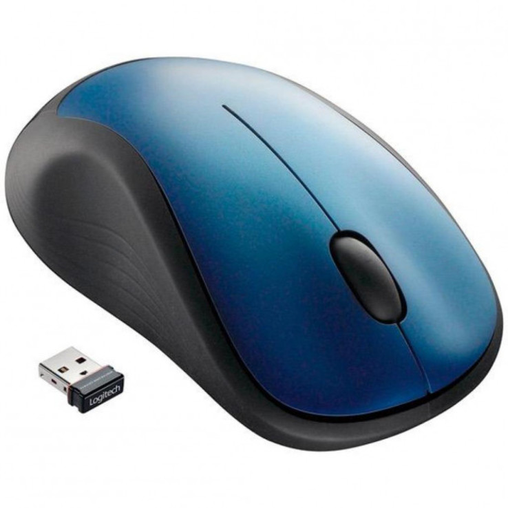 Беспроводная мышь (мышка) Logitech M310 Wireless (910-005248) Blue, numer zdjęcia 3
