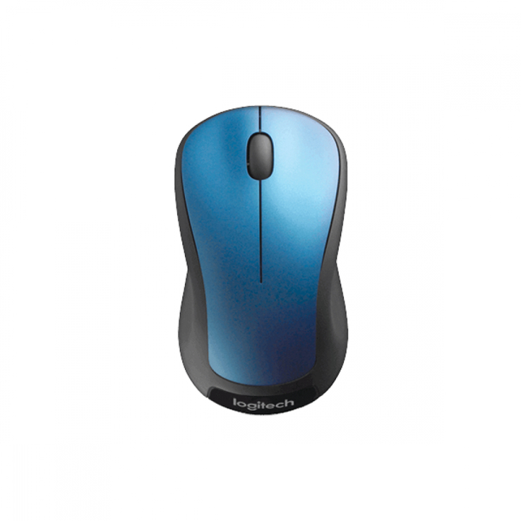 Беспроводная мышь (мышка) Logitech M310 Wireless (910-005248) Blue, photo number 4