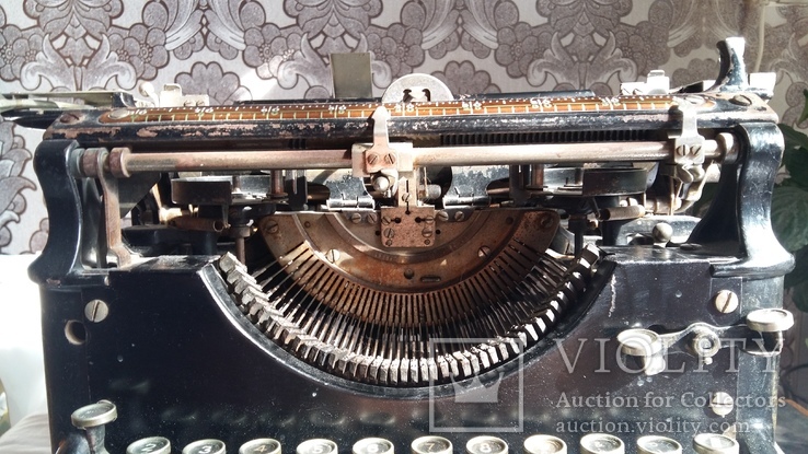 Печатная машинка  Underwood U.S.A 1913р., фото №5