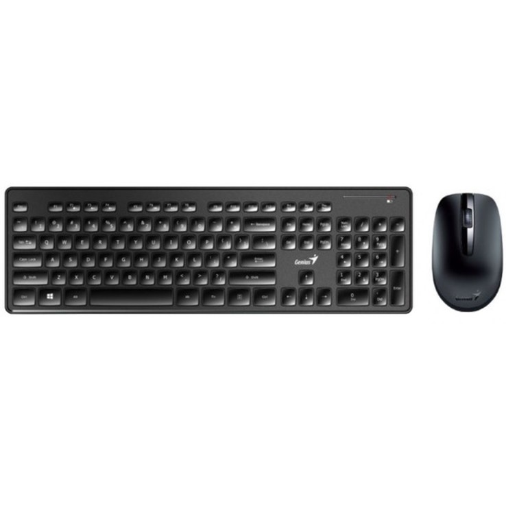 Комплект беспроводной Genius SlimStar 8006 Wireless Ukr (31340002406) клавиатура + мышь, numer zdjęcia 4