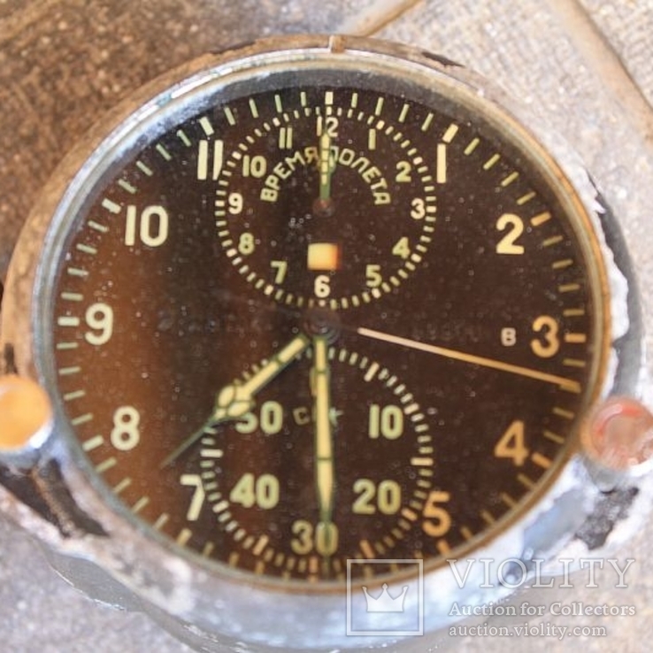 Часы авиационные, фото №8