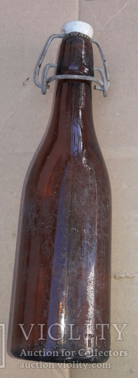 Немецкая пивная бутылка, фото №2