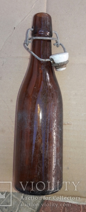Немецкая пивная бутылка, фото №8