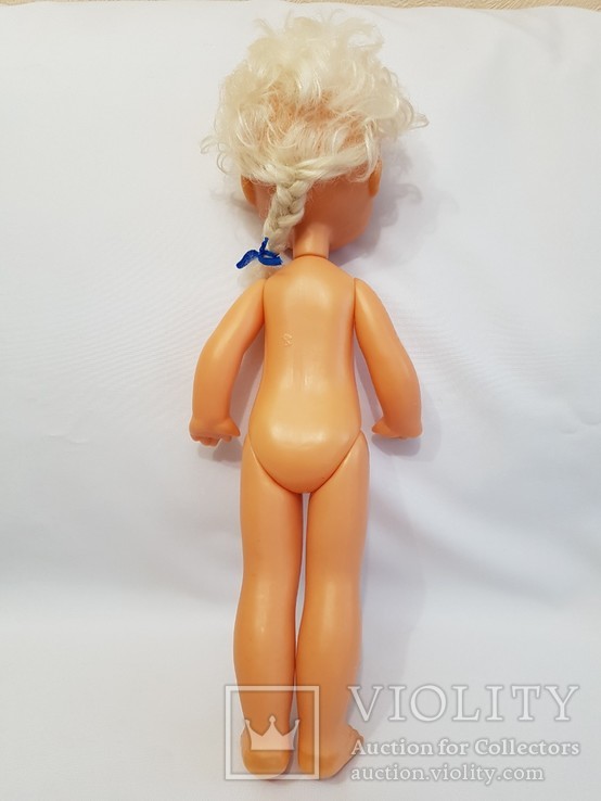 Кукла СССР клеймо ДЗИ 44 см. на резинках, фото №7
