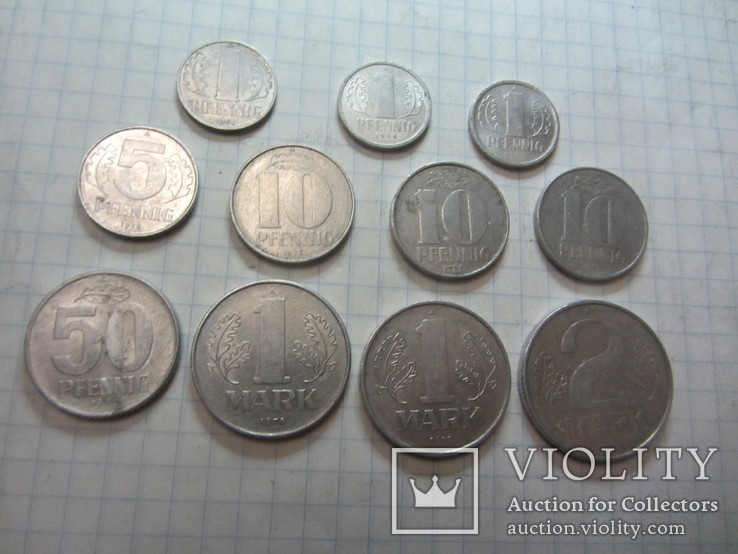Монеты германии, фото №2