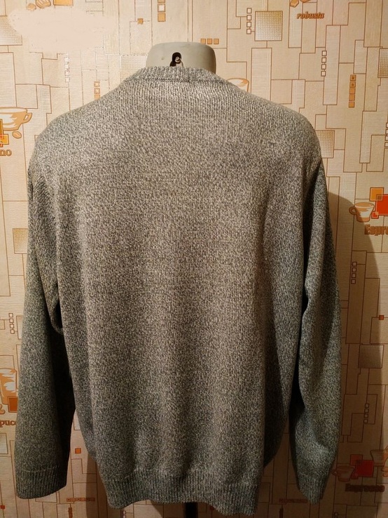 Пуловер ROGER KENT меланж р-р 52, фото №7