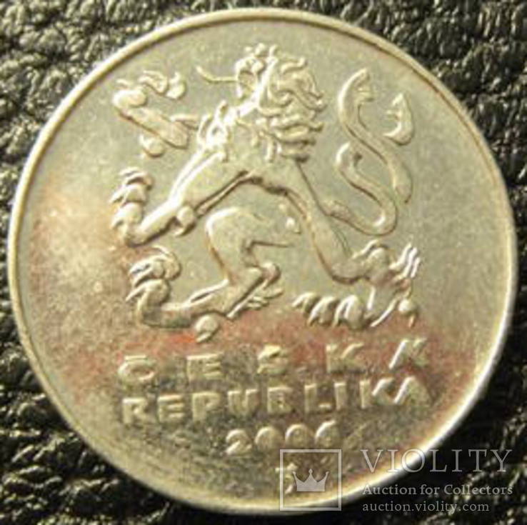 5 крон Чехія 2006, фото №3