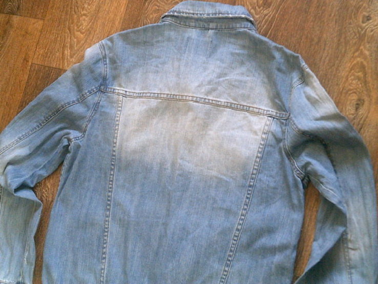 Cetral Wood - джинс куртка рам.L, фото №7