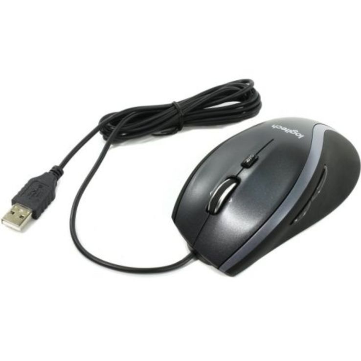 Проводная мышь (мышка) Logitech M500 (910-003726) Black USB лазерная, фото №2