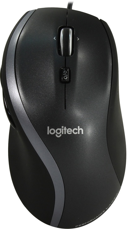 Проводная мышь (мышка) Logitech M500 (910-003726) Black USB лазерная, фото №4