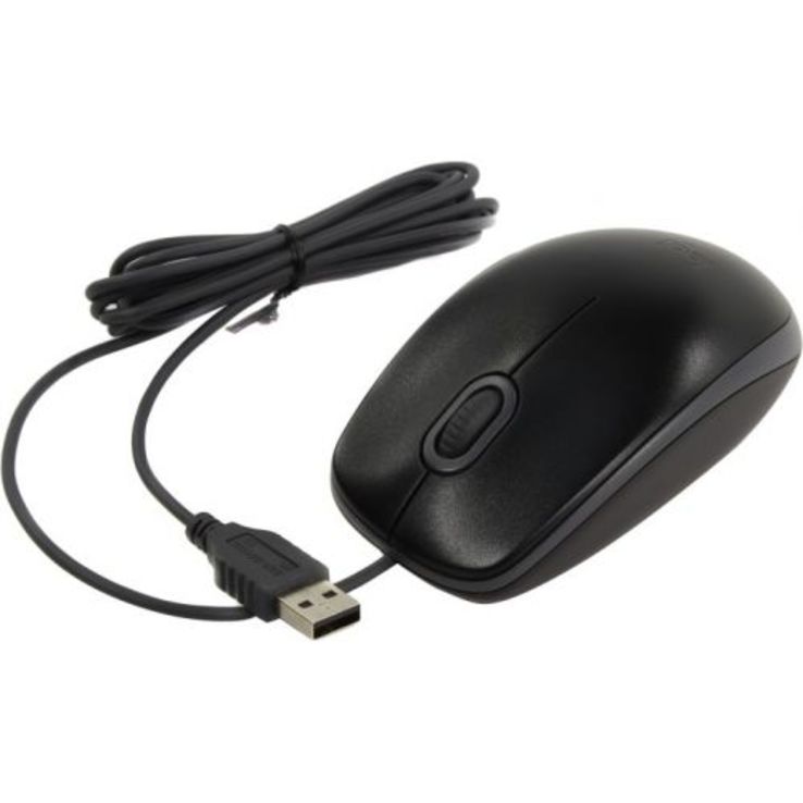 Проводная мышь (мышка) Logitech B110 Silent (910-005508) Black USB, фото №2