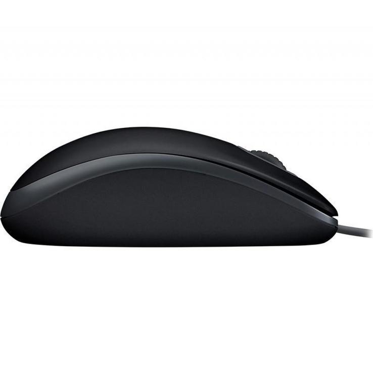 Проводная мышь (мышка) Logitech B110 Silent (910-005508) Black USB, фото №6