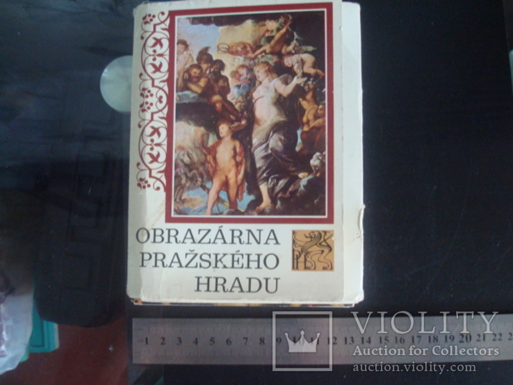 Набор откр. 17шт. Прага. Живопись, фото №4