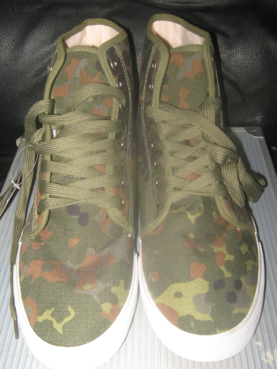 Тактические кеды камуфляж флектарн "Army Sneakers" FLECKTARN Mil-Tec (Германия), фото №3