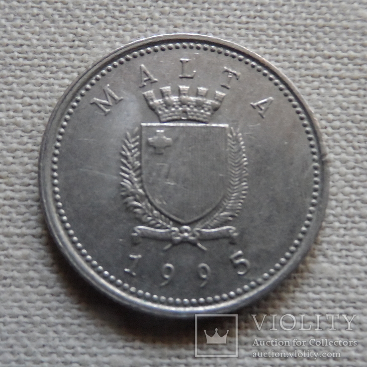 2 цента  1995  Мальта   (Г.6.38)~, фото №3