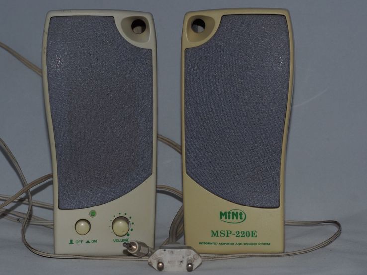 Комп'ютерна акустична система Mint MSP-220E., фото №2