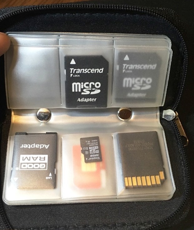 Кейс для сим-карт, мicro SD, SDHC
