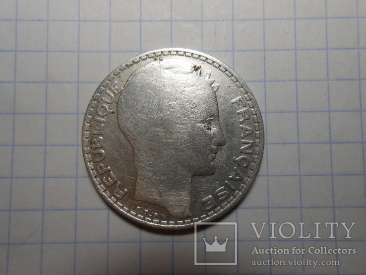 10 франков 1930 год Франция, фото №4