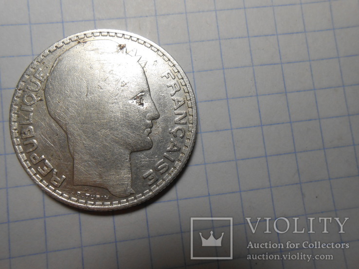 10 франков 1930 год Франция, фото №6