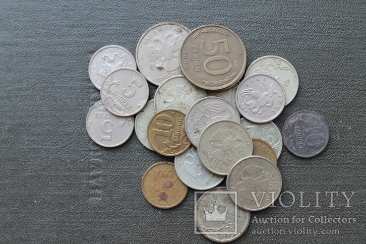 Монети Росії, фото №3