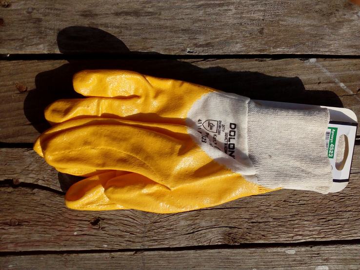 Перчатки резиновые Doloni, numer zdjęcia 4