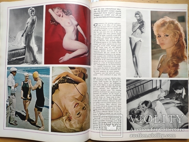 Журнал Playboy 01.1967 з М.Монро, С.Лорен, та ін, фото №5