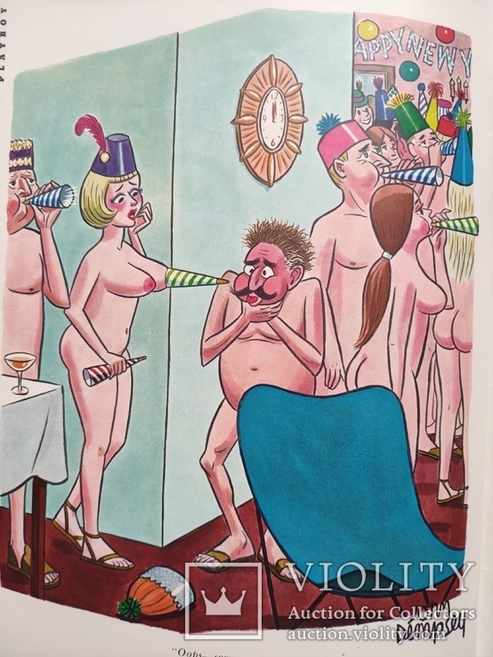 Журнал Playboy 01.1967 з М.Монро, С.Лорен, та ін, фото №11