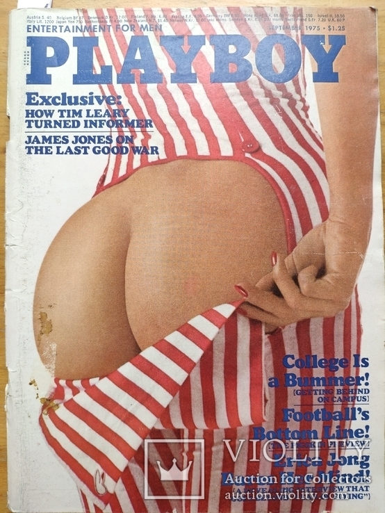 Журнал Playboy 1975р