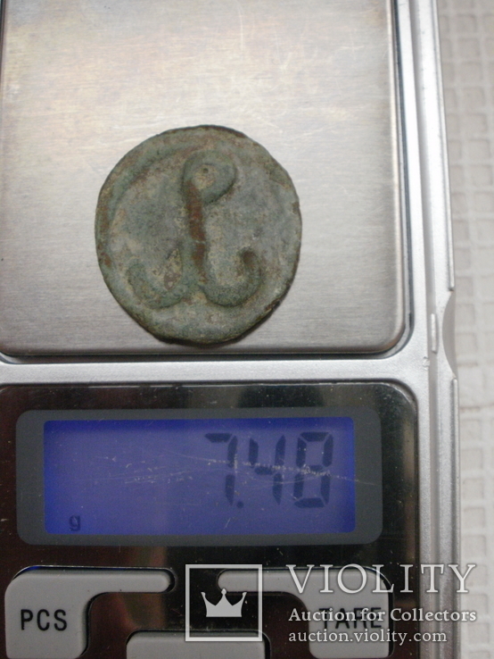 Херсон (Херсонес), Анонимная монета времени Романа I (920-944 гг.), фото №8