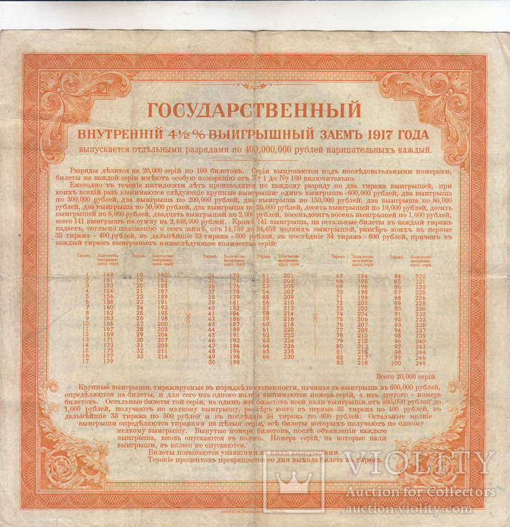 Иркутск. Колчак. 200 рублей. 1917. Разряд 2, фото №3