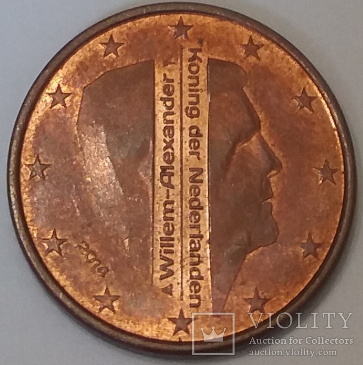 Нідерланди 5 євроцентів, 2014, фото №2