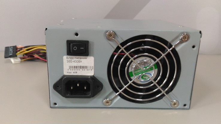 Блок питания Power Master PM (P4) 350W P 20+4 PIN (5005247), numer zdjęcia 6