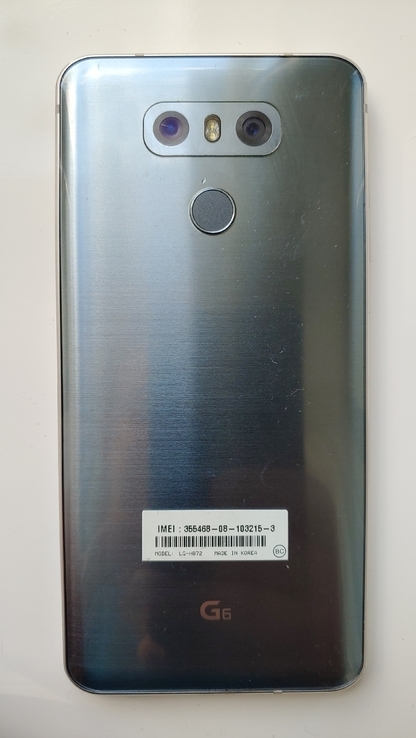 LG G6 (H872), numer zdjęcia 3