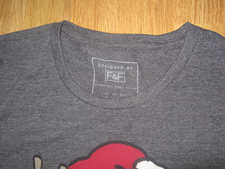 Симпатична футболка роз.s Famp;F, photo number 4