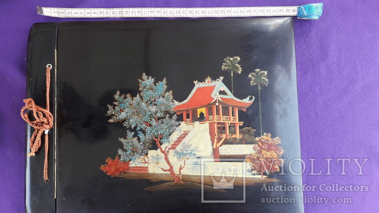 Альбом для открыток.фотографий большой Китай 50х годы, фото №2