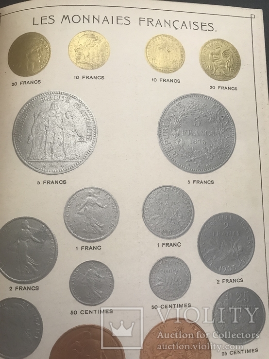 Окрестности Парижа и монеты Франции, фото №6