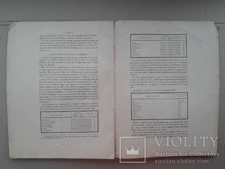 1890 г. Оценка недвижимости Парижа, фото №10