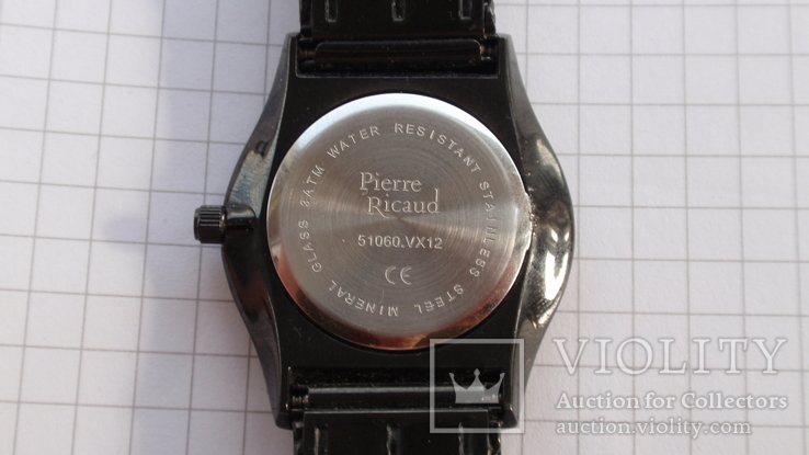 Часы Pierre Ricaud, фото №6