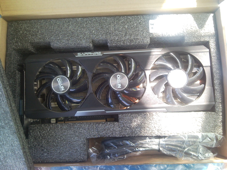 Sapphire R9 390X Nitro 8Gb 512bit, photo number 4