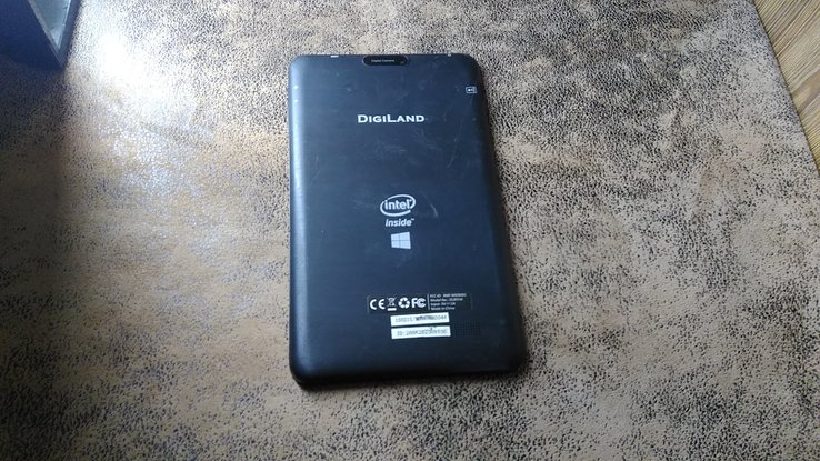 Планшет DIGILAND DL801W Windows 8.1 .8дюймів. 4 ядра з США, фото №8